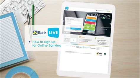 JN LIVE Online Banking .